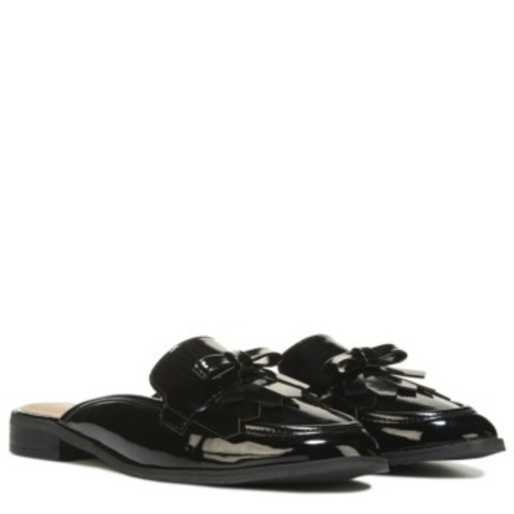 Madden Girl Shoes - madden girl Aavaa Slip On Bow Mules 8.5